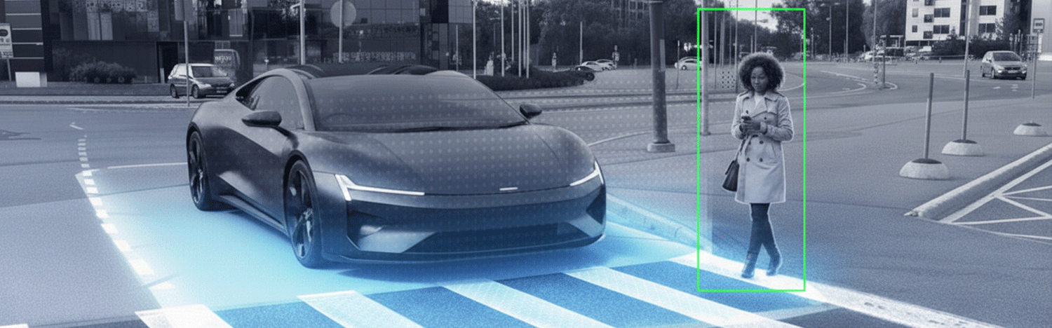Cities Test AI Vision Sensors to Improve Traffic and Pedestrian Safety