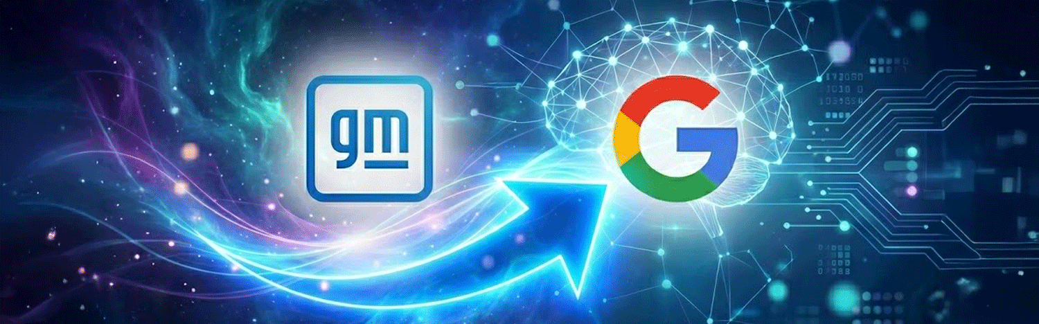 GM Announces Conversational AI Integration with Google Gemini