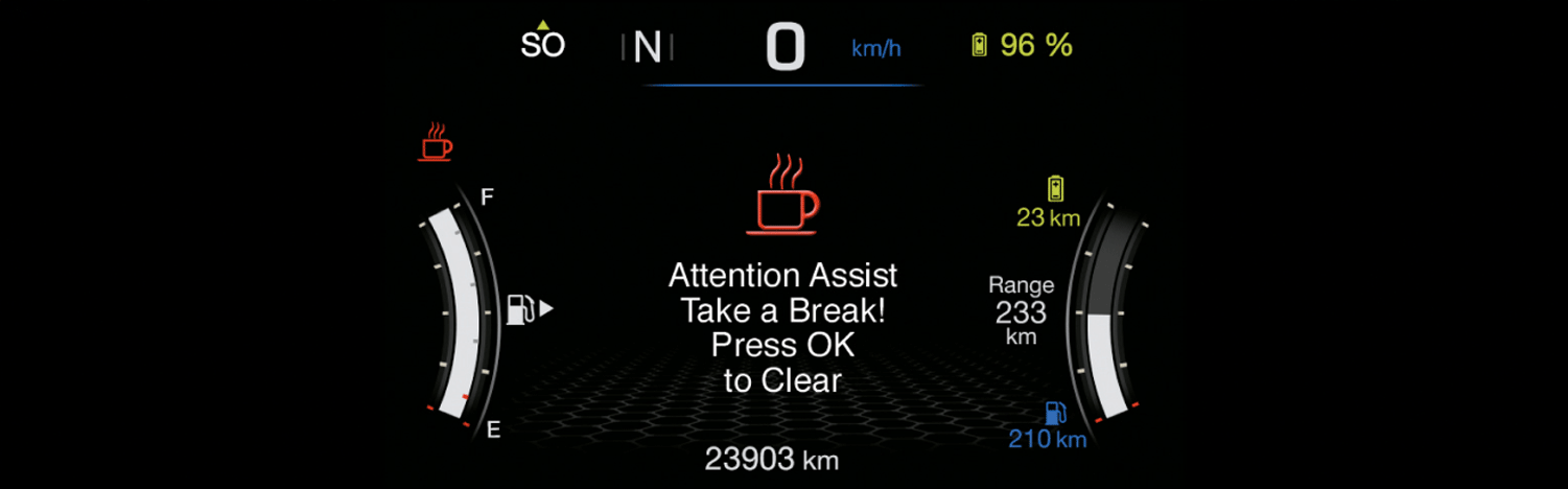 Drowsy Driver Detection Safety Technology